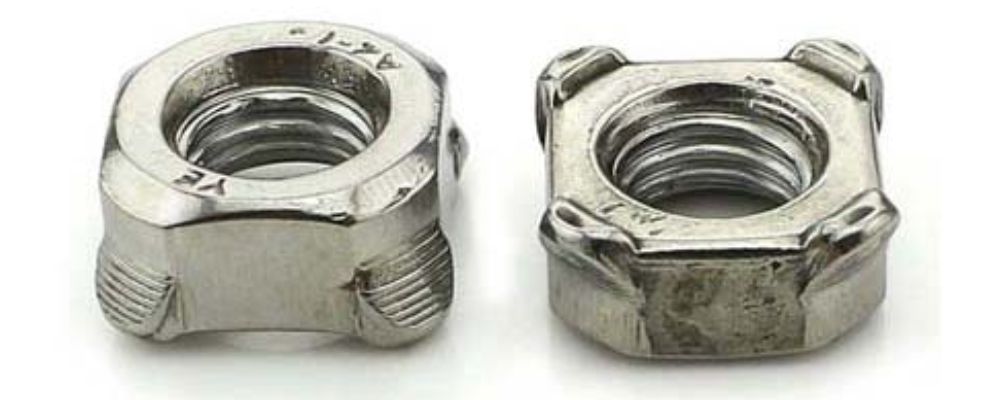 Square Weld Nuts