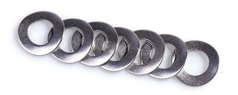 Curved Wave Washers